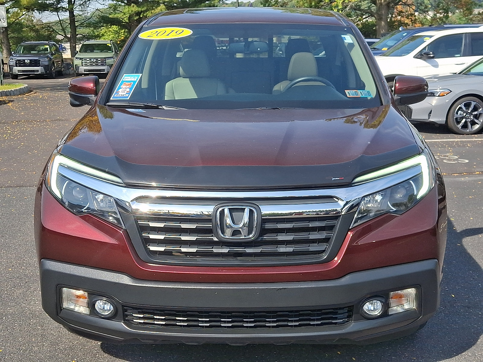 Used 2019 Honda Ridgeline RTL-T image 2