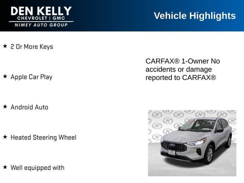 Used 2025 Ford Escape Active AWD/4WD image 10