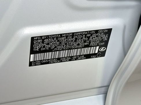 New 2026 Lexus IS 350 F Sport AWD/4WD image 28