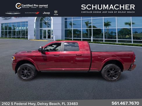 Certified 2022 RAM 2500 Laramie AWD/4WD image 4