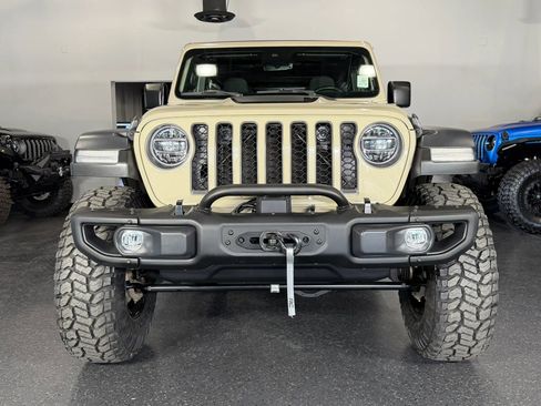 Used 2022 Jeep Wrangler Unlimited Rubicon 4xe w/ Steel Bumper Group image 4