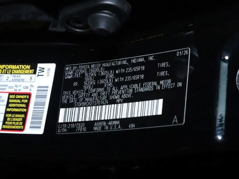 Used 2026 Toyota Highlander XLE AWD/4WD image 19