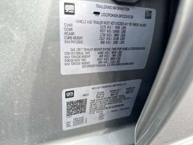 Certified 2023 Chevrolet Silverado 1500 LT AWD/4WD image 33