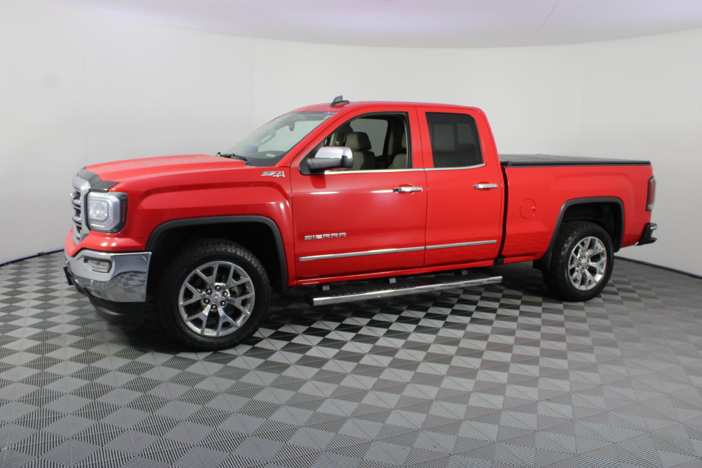 Used 2016 GMC Sierra 1500 SLT w/ SLT Premium Package AWD/4WD image 2