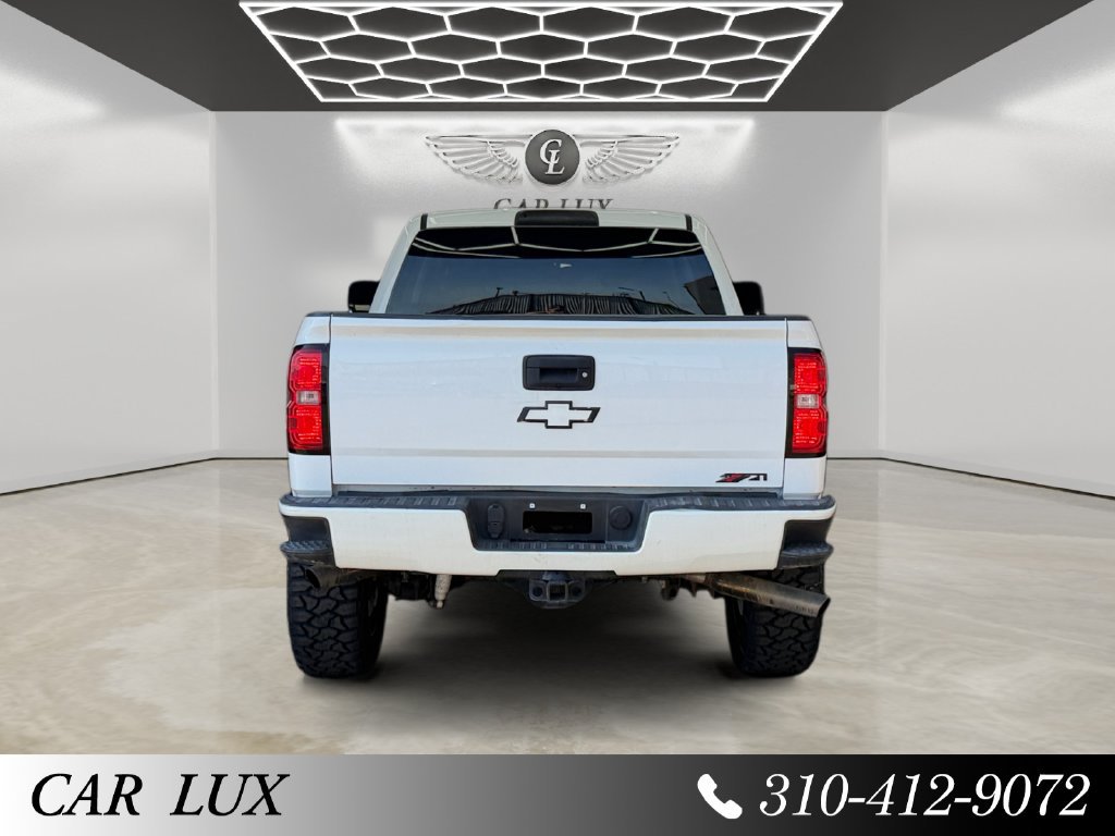 Used 2018 Chevrolet Silverado 1500 LT w/ All Star Edition AWD/4WD image 4