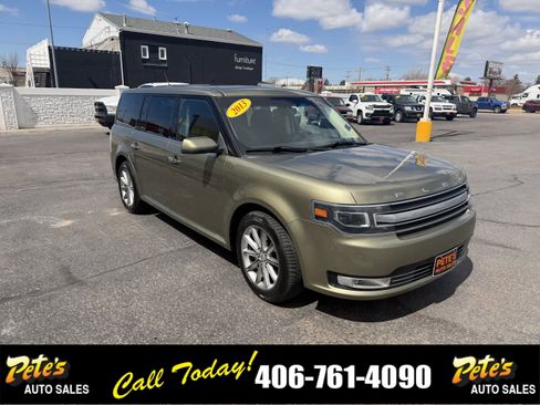 Used 2013 Ford Flex Limited AWD/4WD image 6