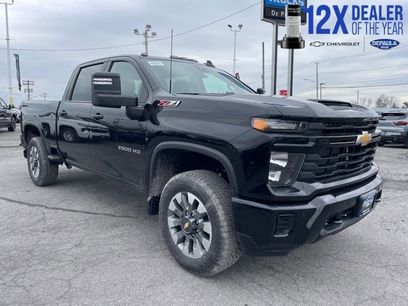 New 2026 Chevrolet Silverado 2500 Custom w/ Custom Value Package