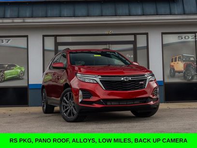 Used 2022 Chevrolet Equinox RS w/ LPO, Floor Liner Package