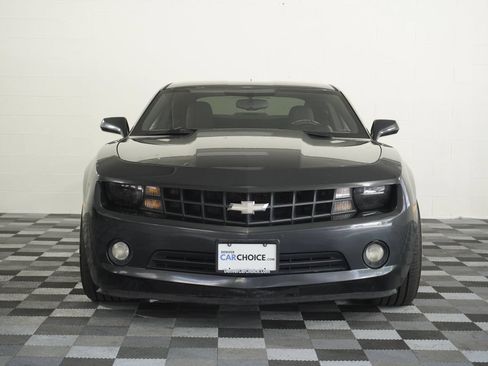Used 2012 Chevrolet Camaro LS RWD image 9