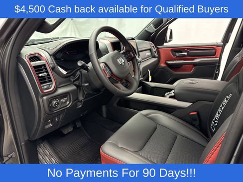 New 2026 RAM 1500 Rebel w/ Rebel Level 1 Equipment Group image 12