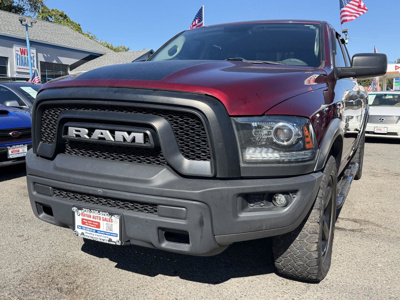 Used 2020 RAM 1500 Warlock w/ Electronics Group AWD/4WD image 3