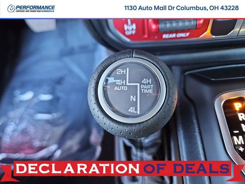 New 2026 Jeep Gladiator Mojave AWD/4WD image 24