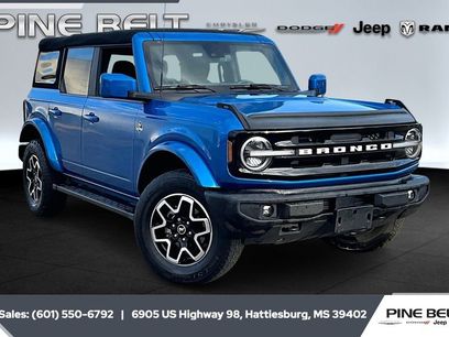 Used 2022 Ford Bronco Outer Banks