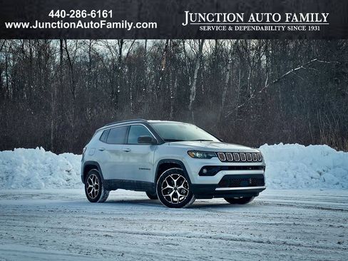 New 2026 Jeep Compass Limited image 1