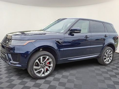 Used 2022 Land Rover Range Rover Sport HSE Dynamic AWD/4WD image 4