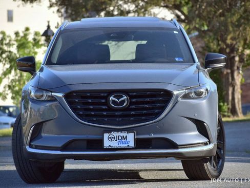 Used 2021 MAZDA CX-9 Carbon Edition AWD/4WD image 3