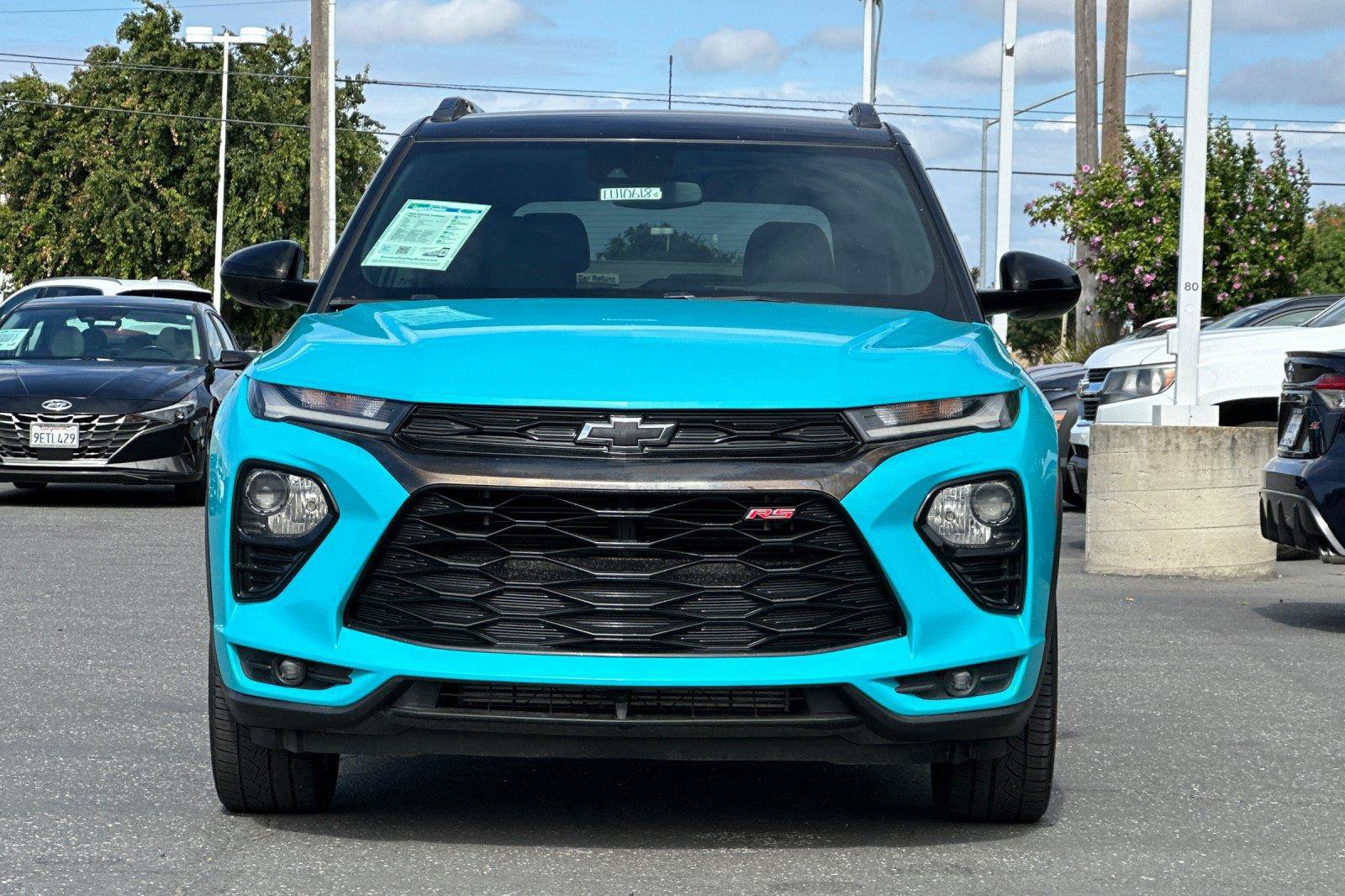 Used 2022 Chevrolet TrailBlazer RS FWD image 8