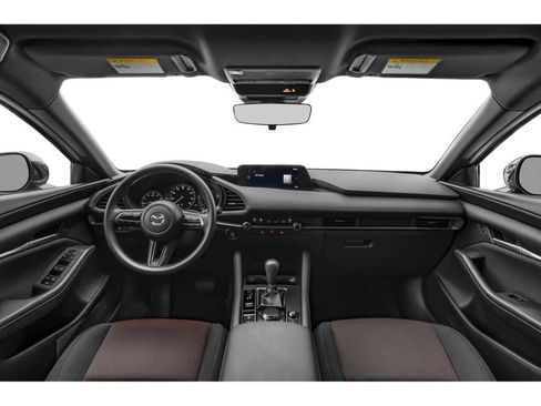 Certified 2025 MAZDA MAZDA3 s FWD image 7