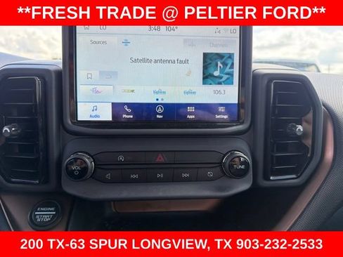 Used 2023 Ford Bronco Sport Outer Banks w/ Tech Package AWD/4WD image 24