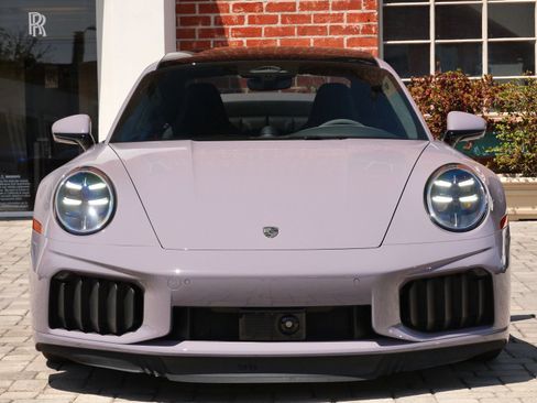 Used 2026 Porsche 911 Turbo S AWD/4WD image 2