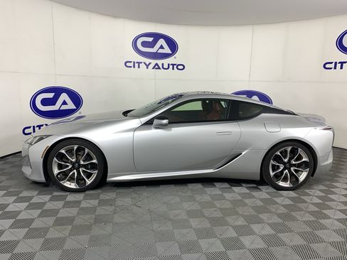 Used 2018 Lexus LC 500 Coupe w/ Sport Package RWD image 6
