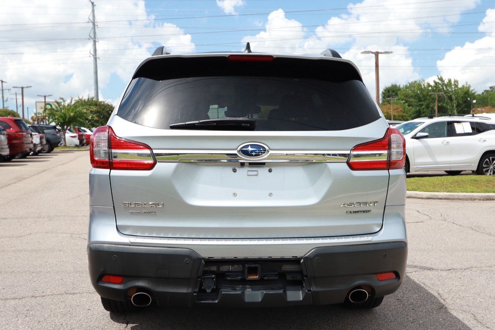 Used 2019 Subaru Ascent Limited AWD/4WD image 4
