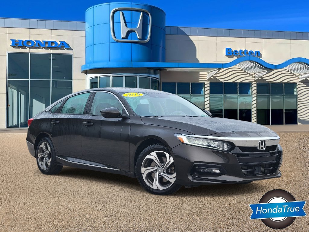 Certified 2018 Honda Accord EX-L image 1