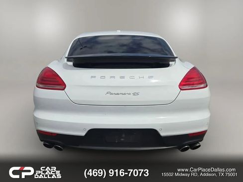 Used 2015 Porsche Panamera 4S AWD/4WD image 4