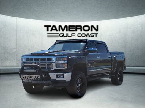 Used 2015 Chevrolet Silverado 1500 LTZ Z71 image 1