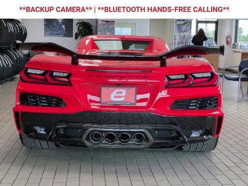 New 2026 Chevrolet Corvette Z06 w/ Z07 Performance Package RWD image 5
