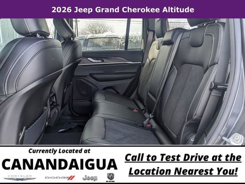 New 2026 Jeep Grand Cherokee Altitude AWD/4WD image 20