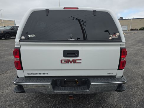 Used 2015 GMC Sierra 1500 SLT w/ SLT Crew Cab Value Package AWD/4WD image 5