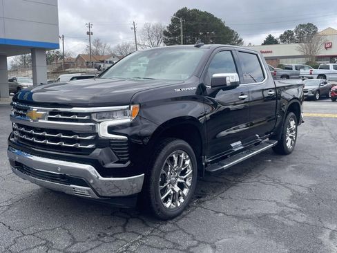 New 2026 Chevrolet Silverado 1500 LTZ w/ LTZ Convenience Package II AWD/4WD image 4
