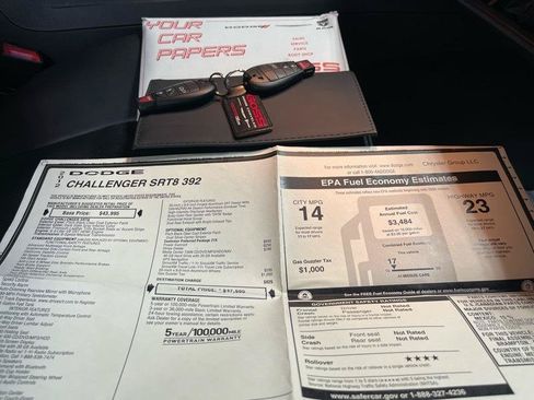 Used 2012 Dodge Challenger SRT8 RWD image 43