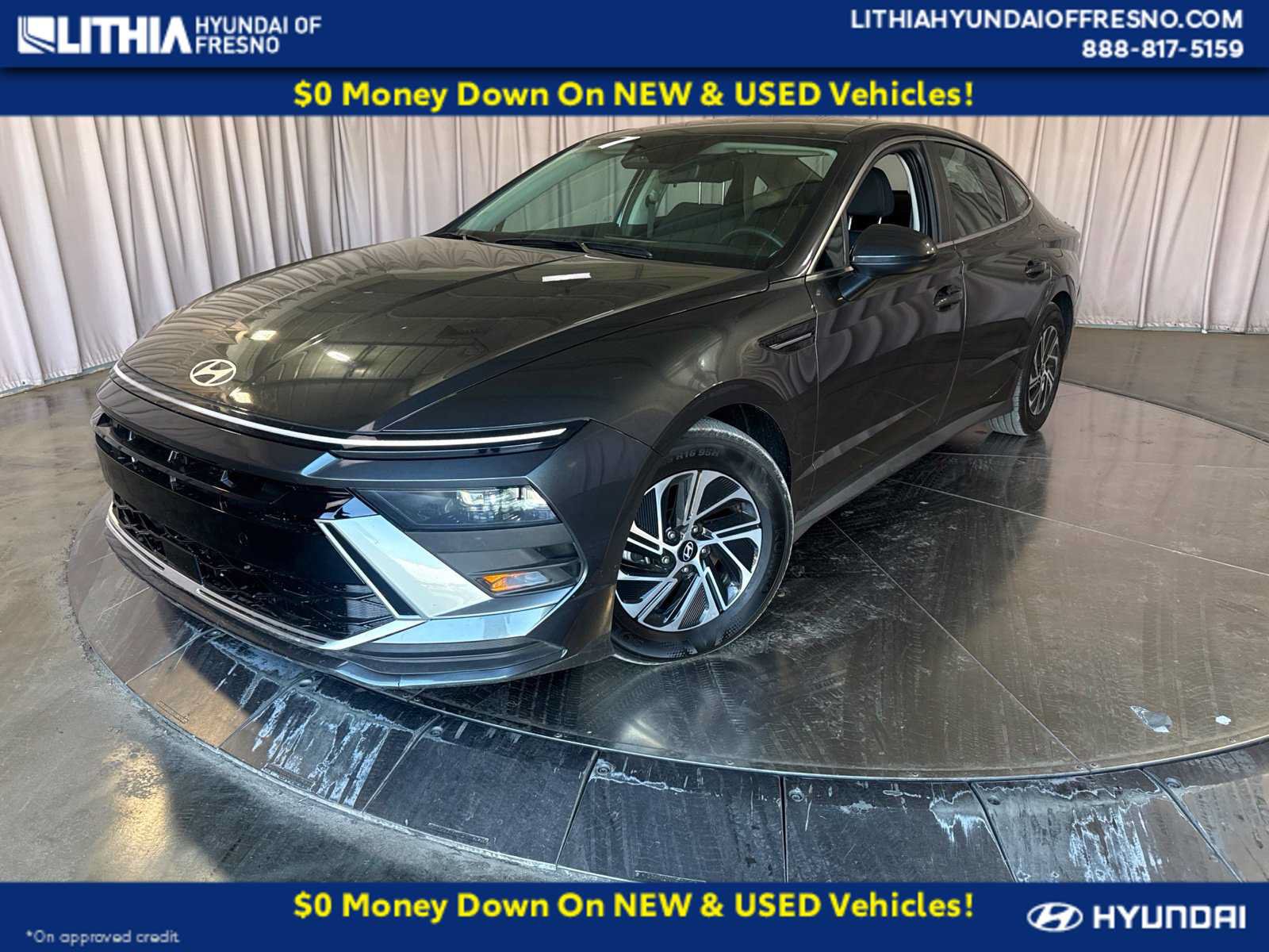 Certified 2026 Hyundai Sonata Blue FWD image 1