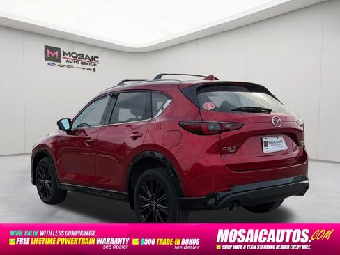 Used 2024 MAZDA CX-5 2.5 Turbo w/ Premium Package AWD/4WD image 5