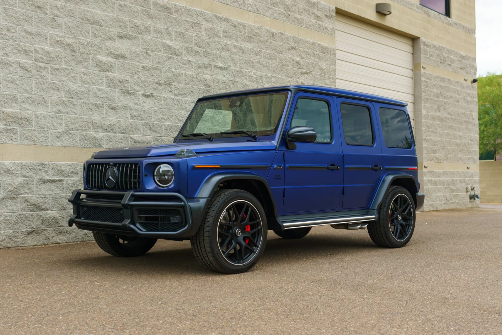 Used 2024 Mercedes-Benz G 63 AMG 4MATIC image 3
