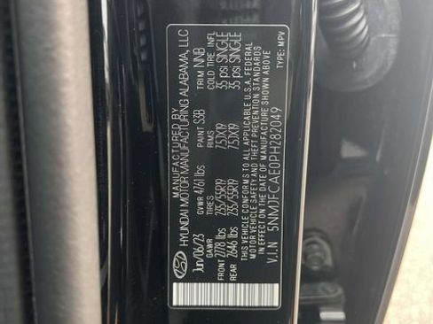 Certified 2023 Hyundai Tucson SEL w/ Convenience Package AWD/4WD image 20