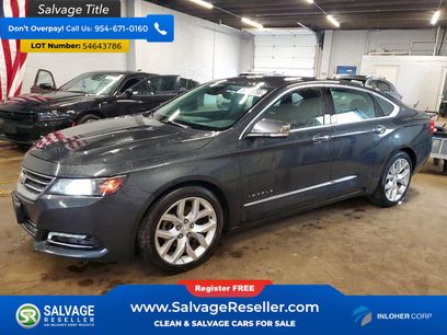 Used 2015 Chevrolet Impala LTZ