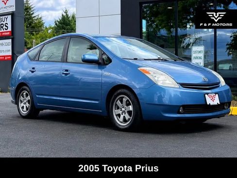 Used 2005 Toyota Prius FWD image 1