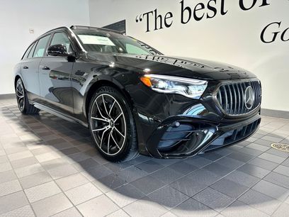 New 2026 Mercedes-Benz E 53 AMG e 4MATIC Wagon