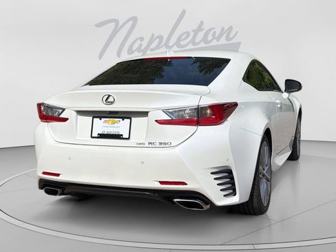 Used 2015 Lexus RC 350 AWD w/ Luxury Package image 5