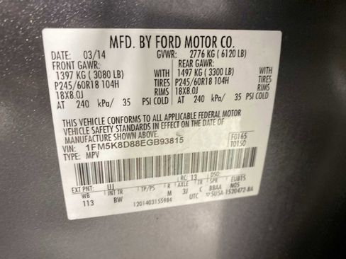 Used 2014 Ford Explorer XLT w/ Equipment Group 202A image 21