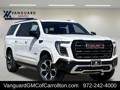 New 2026 GMC Yukon XL AT4 w/ AT4 Premium Plus Package AWD/4WD image 2