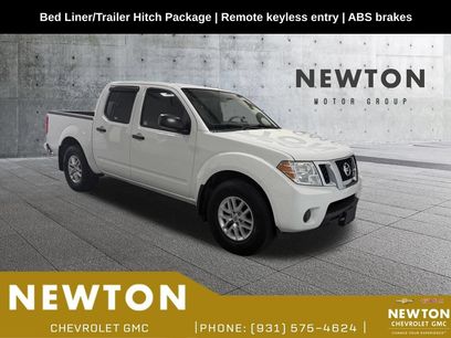 Used 2019 Nissan Frontier SV