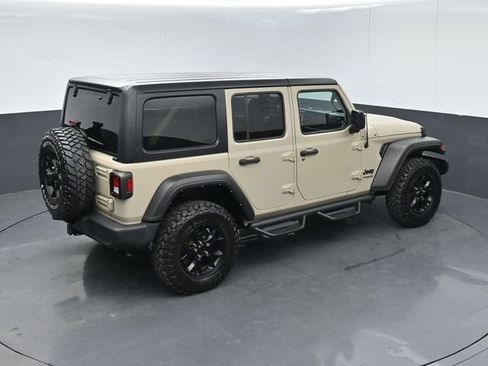 Used 2022 Jeep Wrangler Unlimited Sport AWD/4WD image 48
