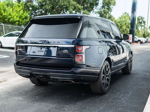 Used 2018 Land Rover Range Rover Supercharged AWD/4WD image 9