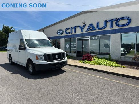 Used 2016 Nissan NV 2500 SV w/ Technology Package RWD image 1