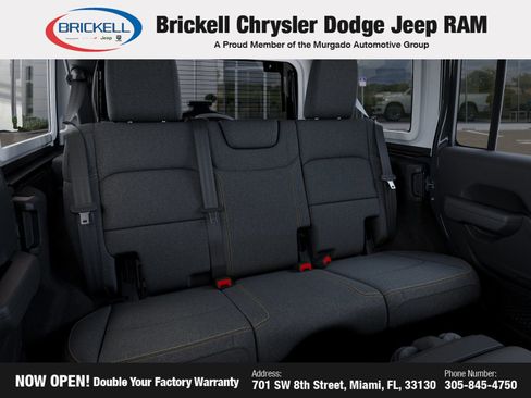 New 2026 Jeep Wrangler Sport S AWD/4WD image 16