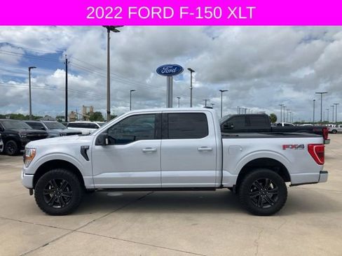 Used 2022 Ford F150 XLT w/ Equipment Group 301A Mid AWD/4WD image 4